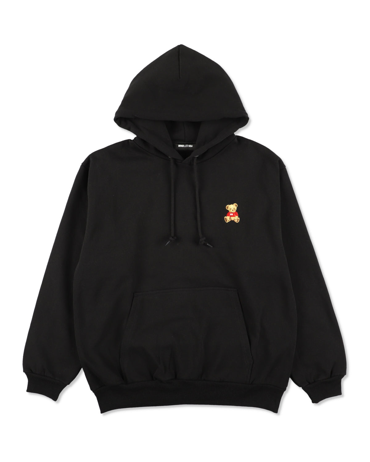 WIND AND SEA BEAR HOODIE 　 М WDS-O-XOG-25-Q4-CS-01_BLACK_1.