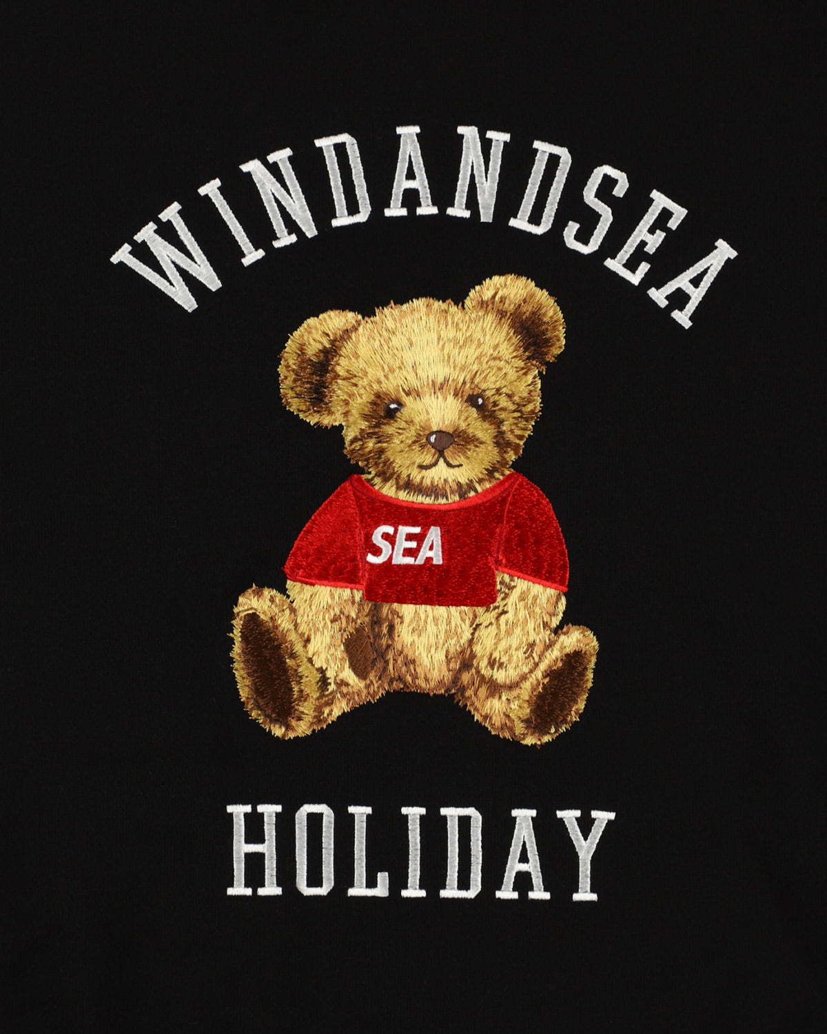 SEA BEAR HOODIE – WIND AND SEA