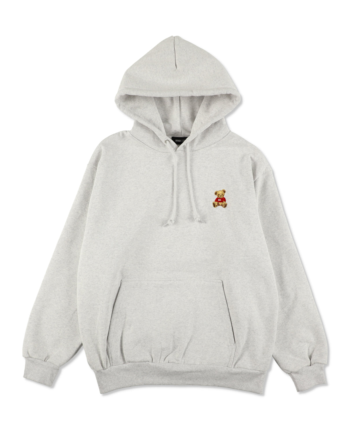 WIND AND SEA BEAR HOODIE 　 М WDS-O-XOG-25-Q4-CS-01_BLACK_1.