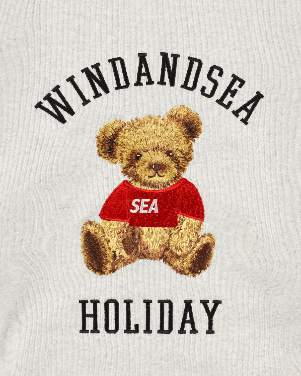 WIND AND SEA BEAR HOODIE 　 М Wind and Sea Bear Hoodie Black - US