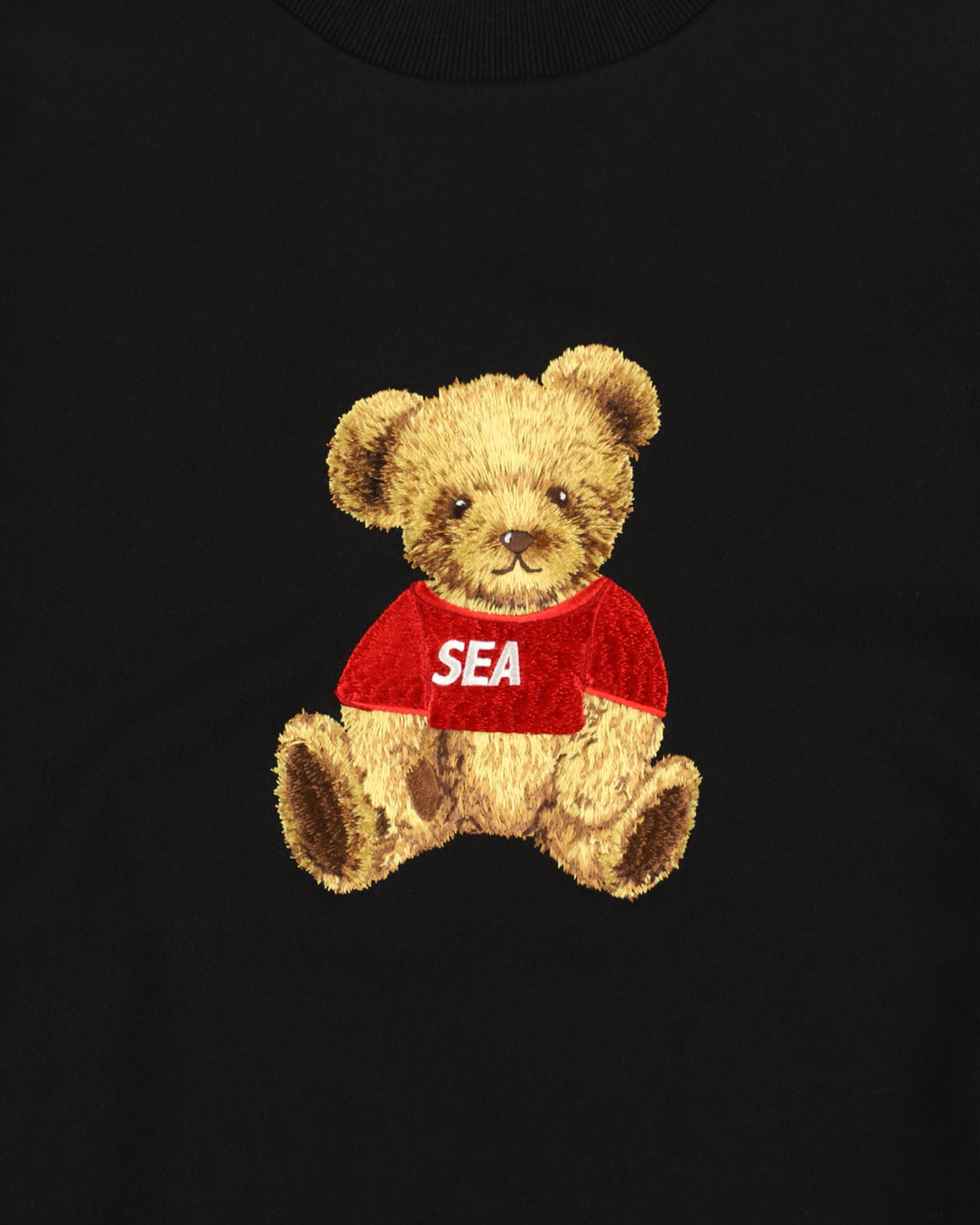 ぬいぐるみ wind and sea SEA TEDDY BEAR SEA BEAR CREW NECK SWEATSHIRT – WIND AND SEA