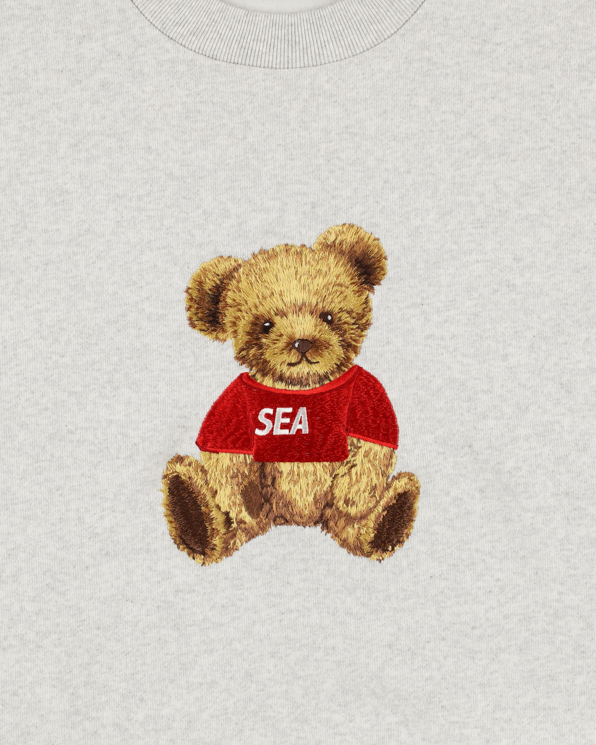 SEA BEAR CREW NECK SWEATSHIRT – WIND AND SEA