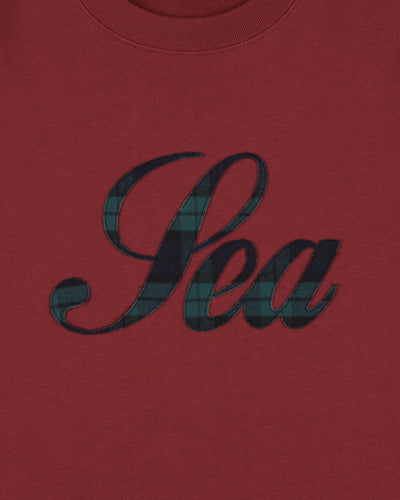 SCRIPT CREW NECK SWEATSHIRT