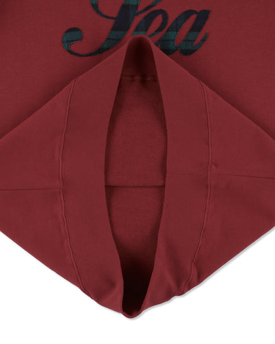 SCRIPT CREW NECK SWEATSHIRT