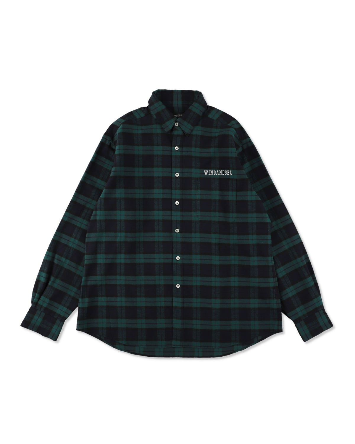 SEA BEAR BLACK WATCH SHIRT