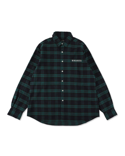SEA BEAR BLACK WATCH SHIRT