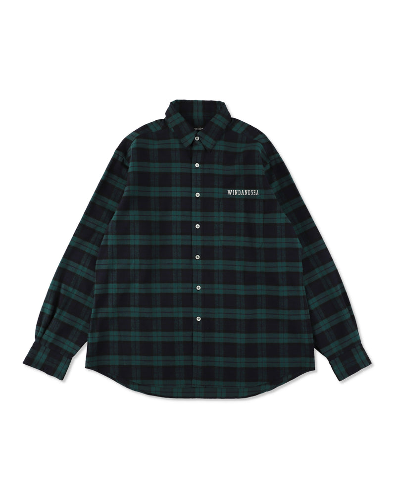 SEA BEAR BLACK WATCH SHIRT