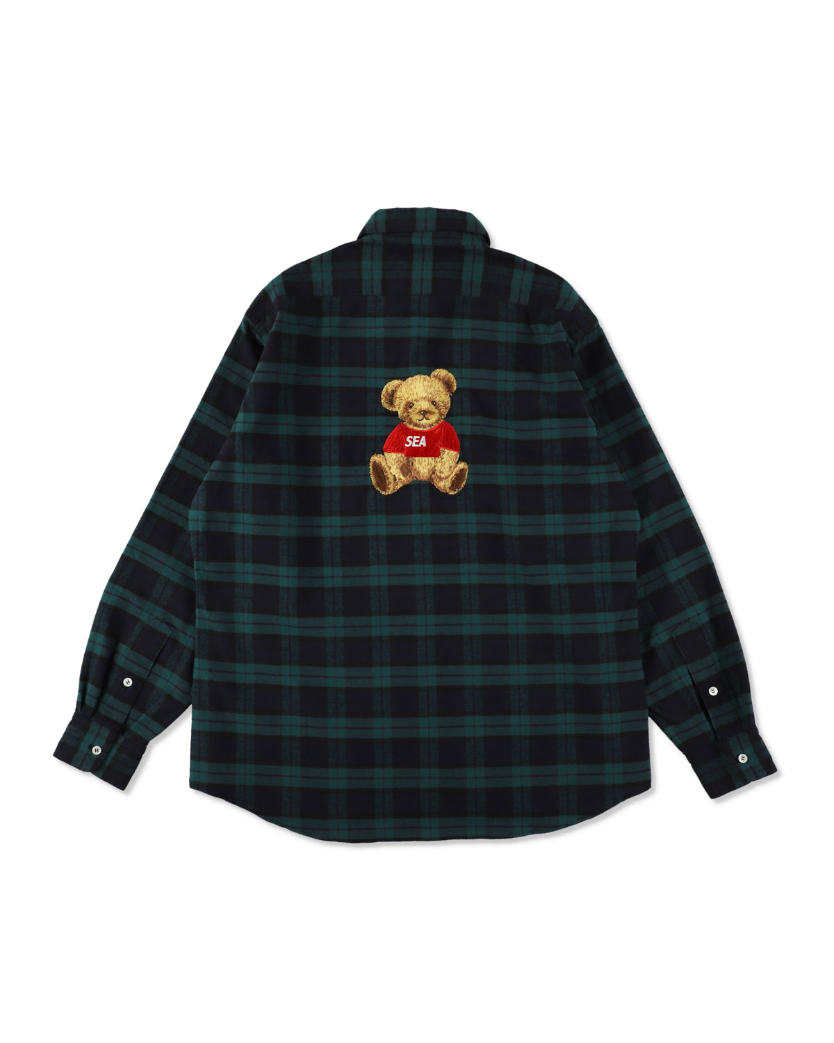 SEA BEAR BLACK WATCH SHIRT