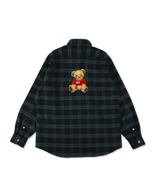 SEA BEAR BLACK WATCH SHIRT