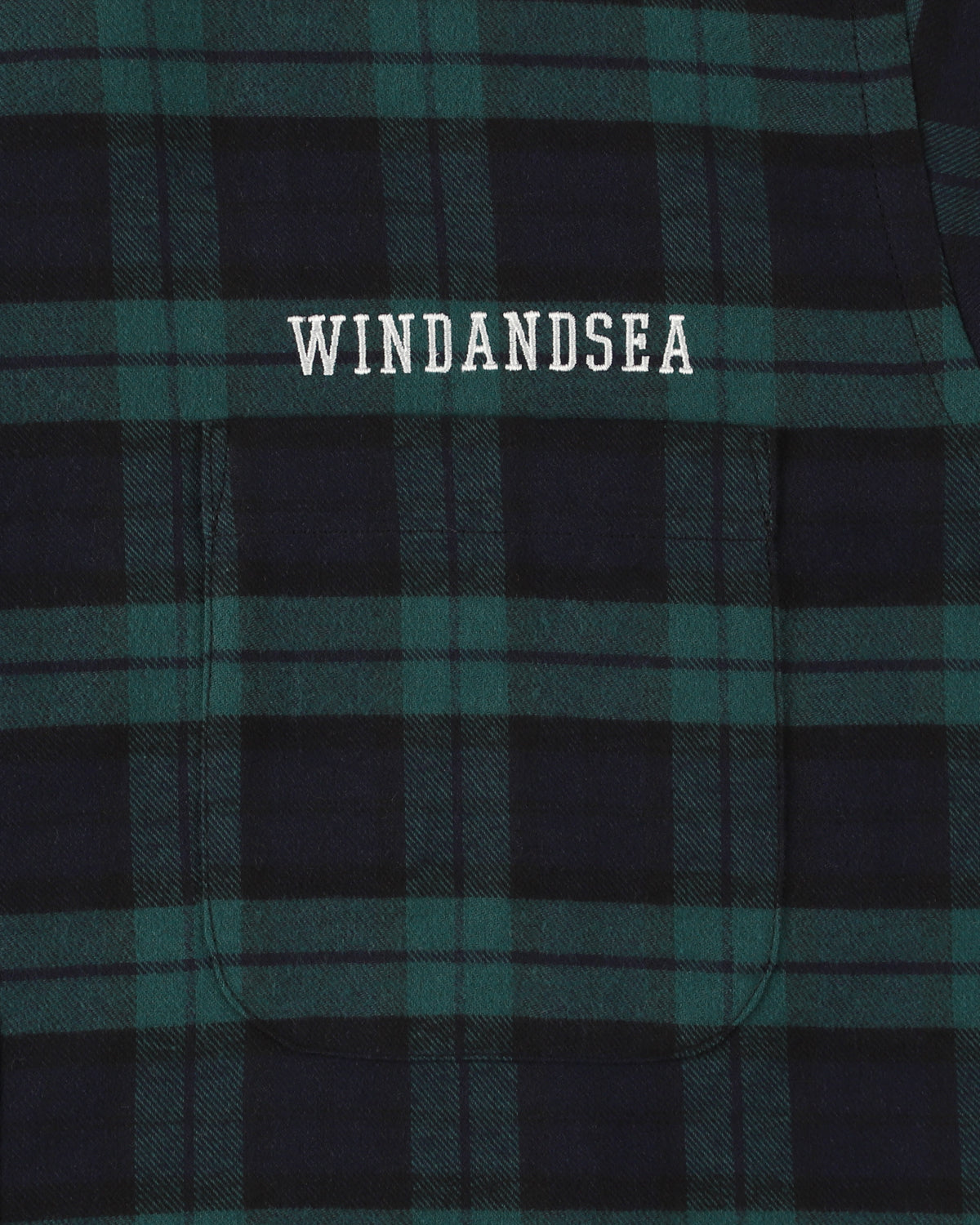 SEA BEAR BLACK WATCH SHIRT