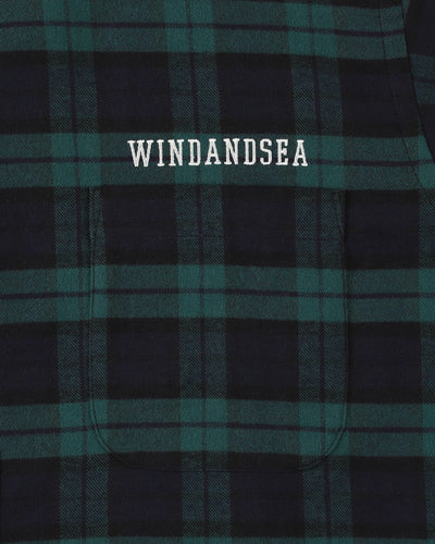 SEA BEAR BLACK WATCH SHIRT