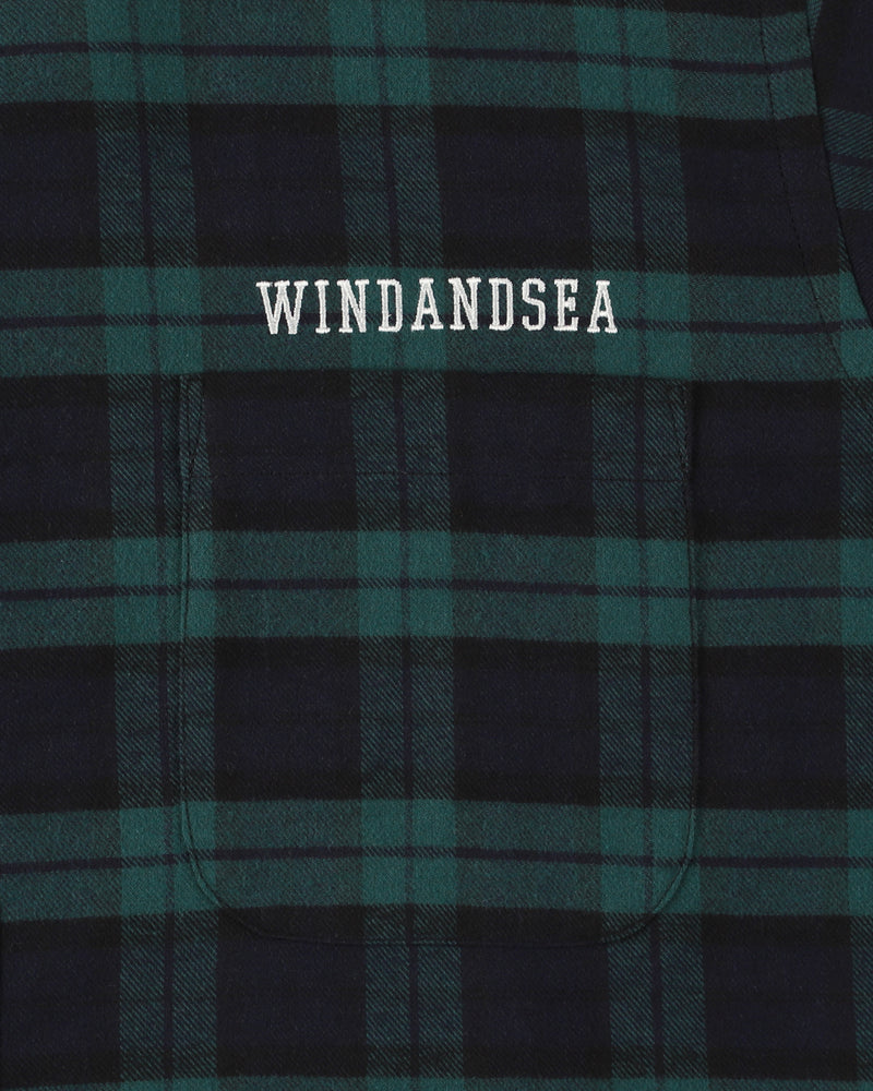 SEA BEAR BLACK WATCH SHIRT