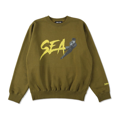 WDS x YYHS Crewneck (Sea)
