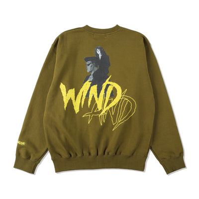 WDS x YYHS Crewneck (Sea)