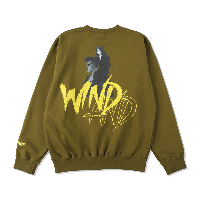 WDS x YYHS Crewneck (Sea)