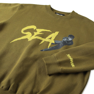 WDS x YYHS Crewneck (Sea)