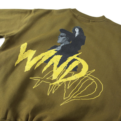 WDS x YYHS Crewneck (Sea)