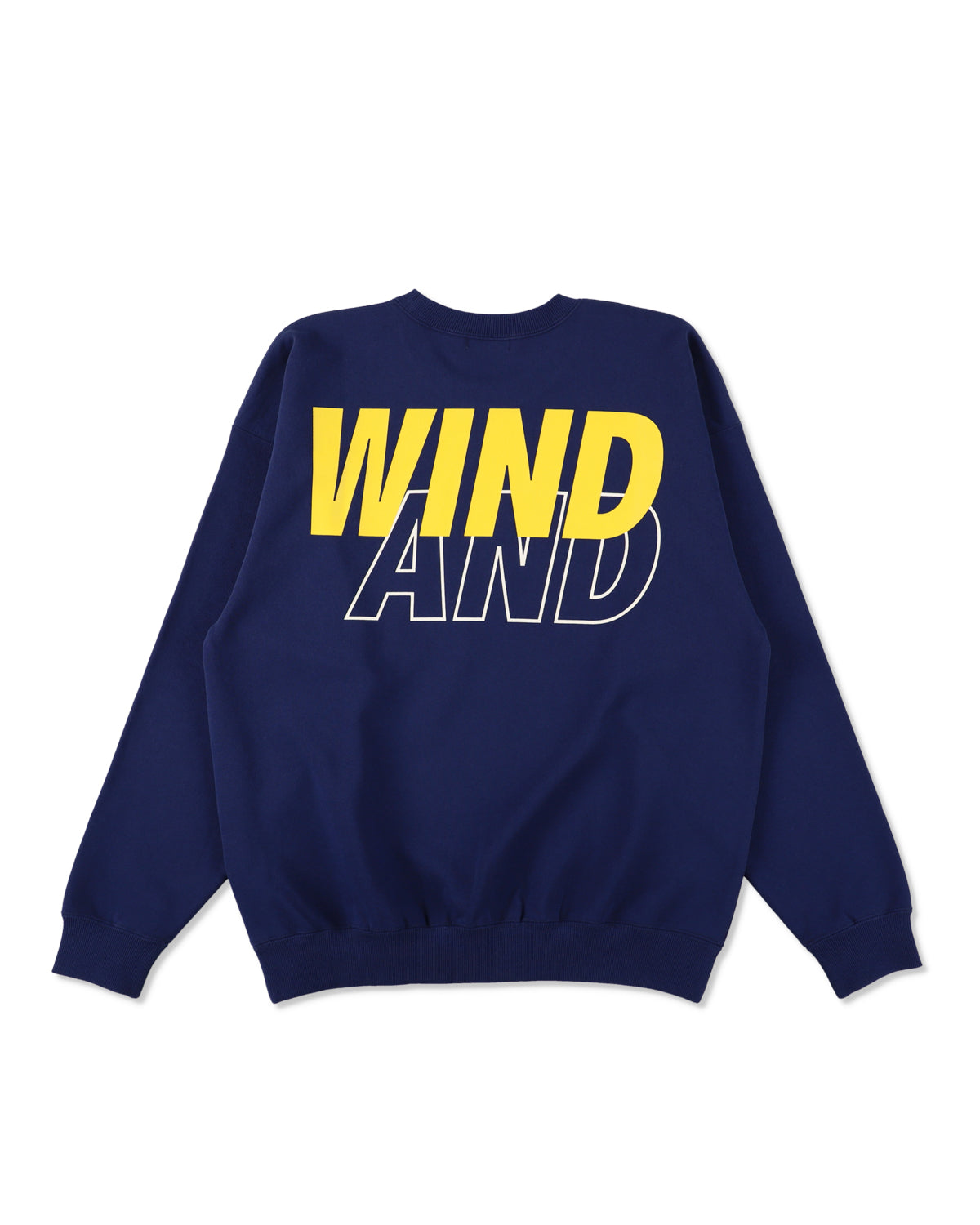 トップス WIND AND SEA SEA CREWNECK SWEATSHIRT REF! – WIND AND SEA