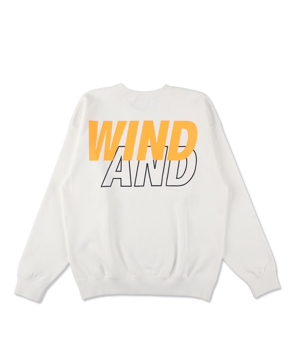 WIND AND SEA Sweatshirt ロゴ スウェット クルーネック WIND AND SEA Sweatshirt ロゴ スウェット クルーネック - メルカリ