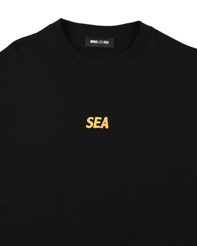 OG SMALL SEA LOGO L/S TEE