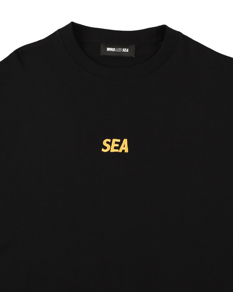 OG SMALL SEA LOGO L/S TEE
