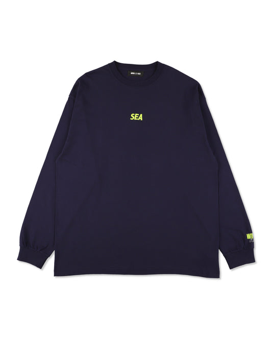 OG SMALL SEA LOGO L/S TEE