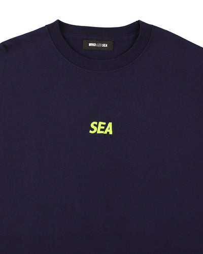 OG SMALL SEA LOGO L/S TEE