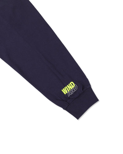 OG SMALL SEA LOGO L/S TEE