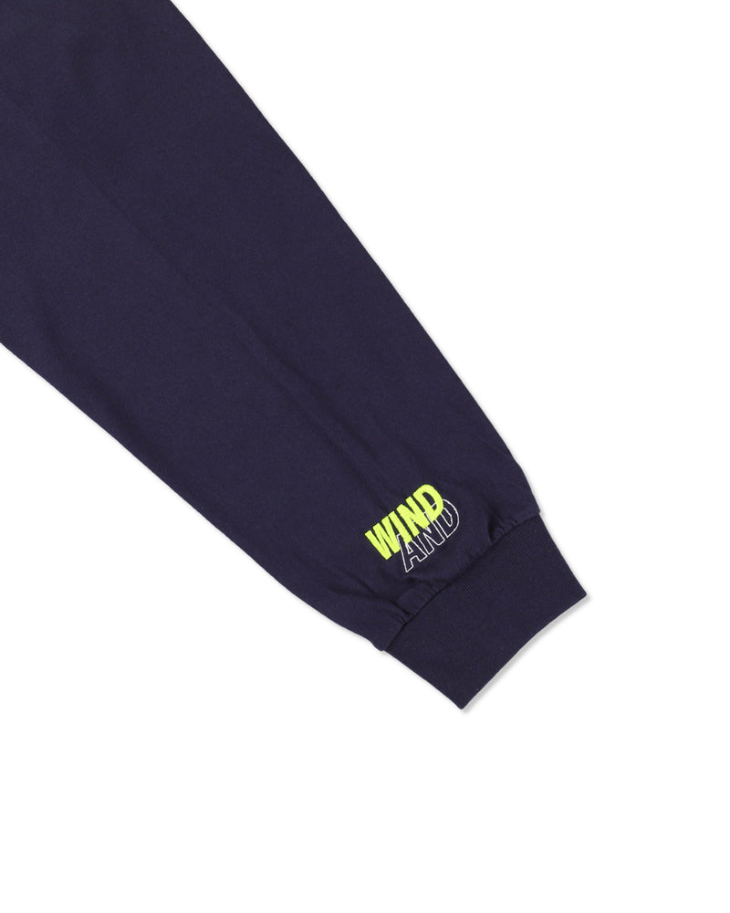 OG SMALL SEA LOGO L/S TEE