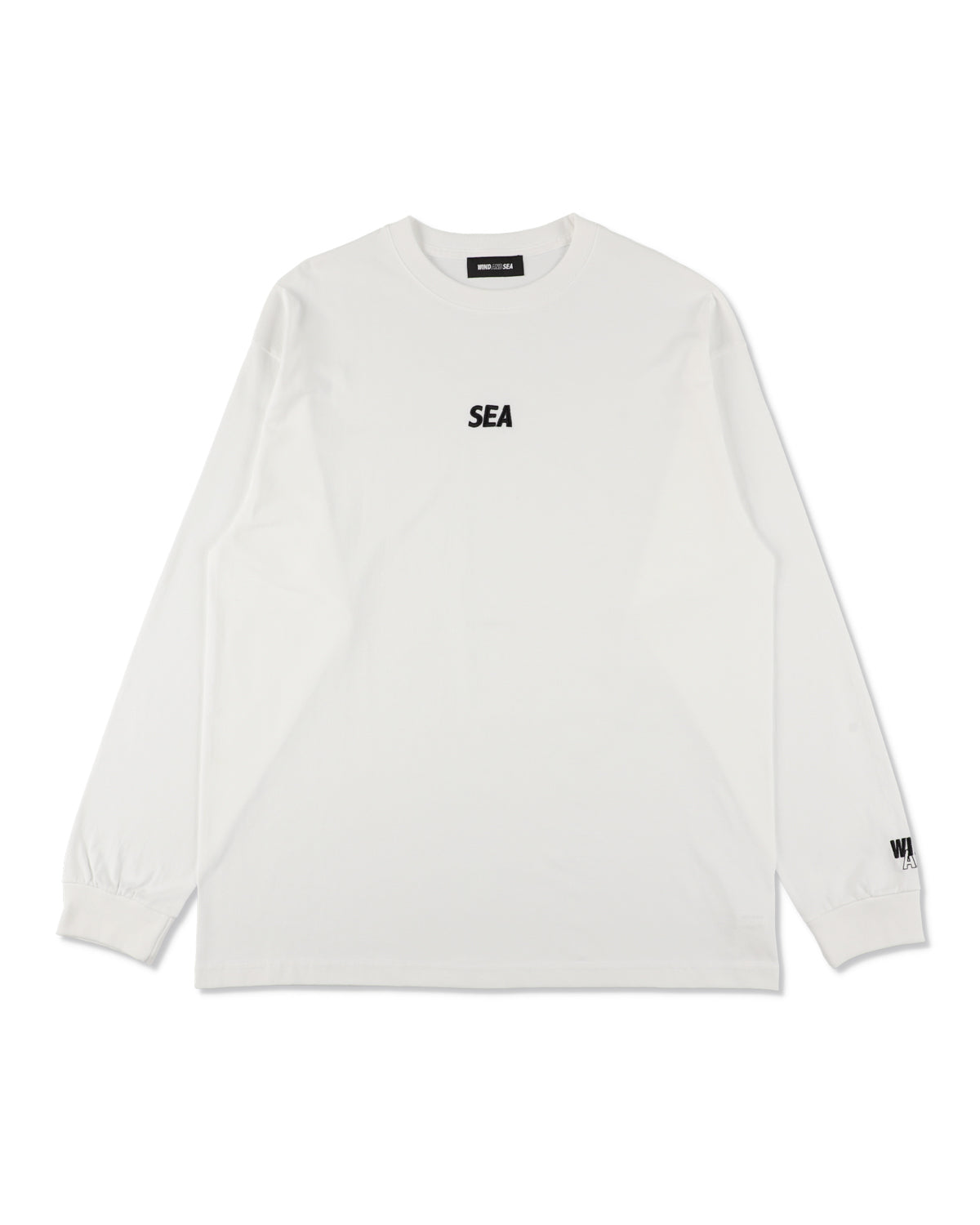 OG SMALL SEA LOGO L/S TEE