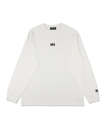 OG SMALL SEA LOGO L/S TEE