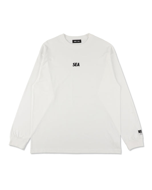 OG SMALL SEA LOGO L/S TEE