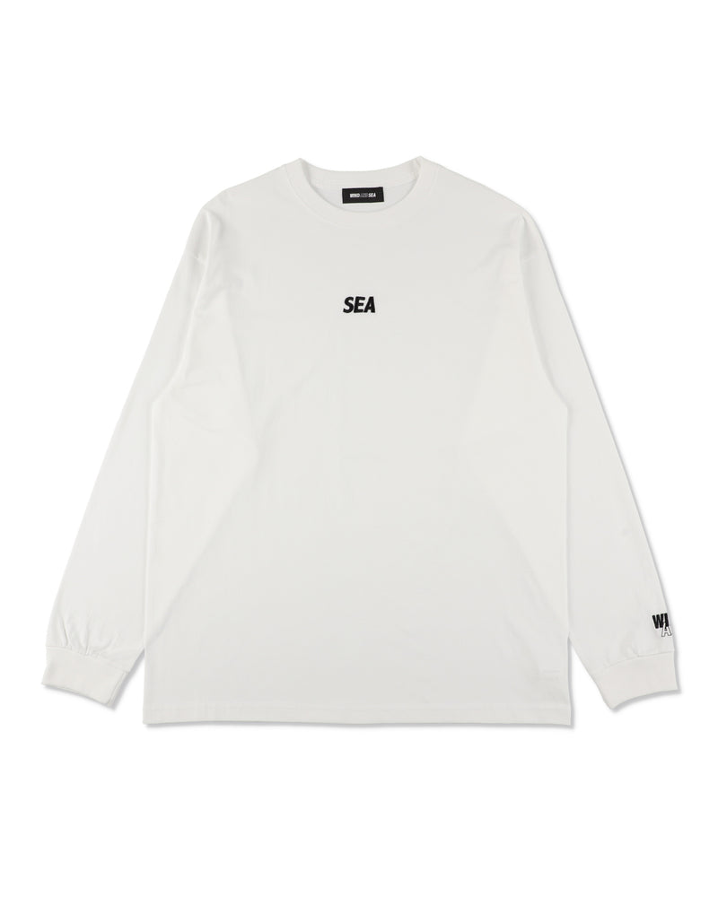 OG SMALL SEA LOGO L/S TEE