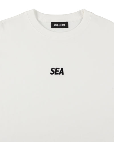 OG SMALL SEA LOGO L/S TEE
