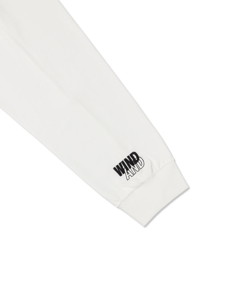 OG SMALL SEA LOGO L/S TEE