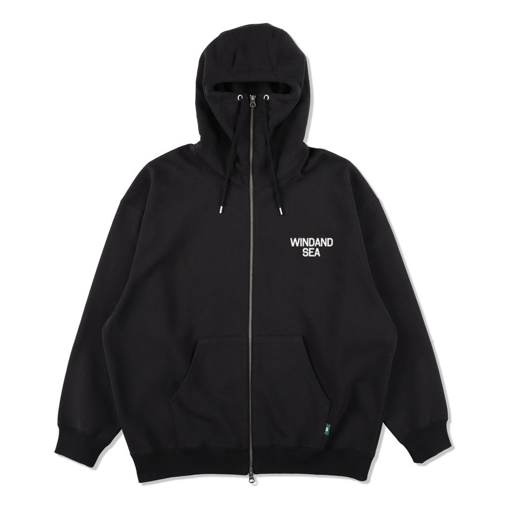 BALACLAVA ZIP PARKA