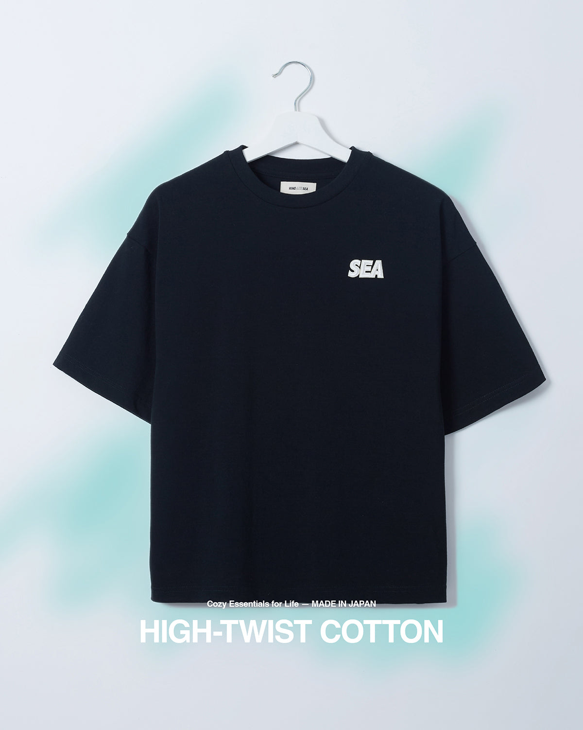 COZY FRESCA TEE – WIND AND SEA