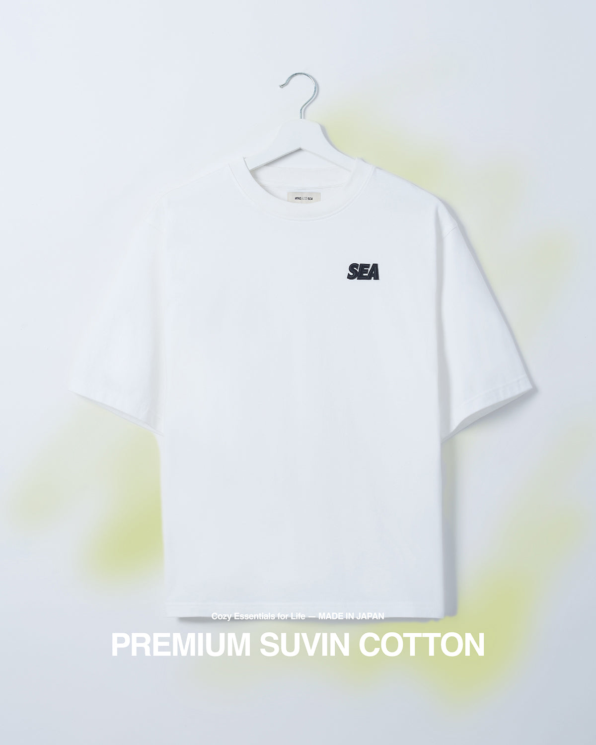 COZY COMPACT JERSEY TEE – WIND AND SEA