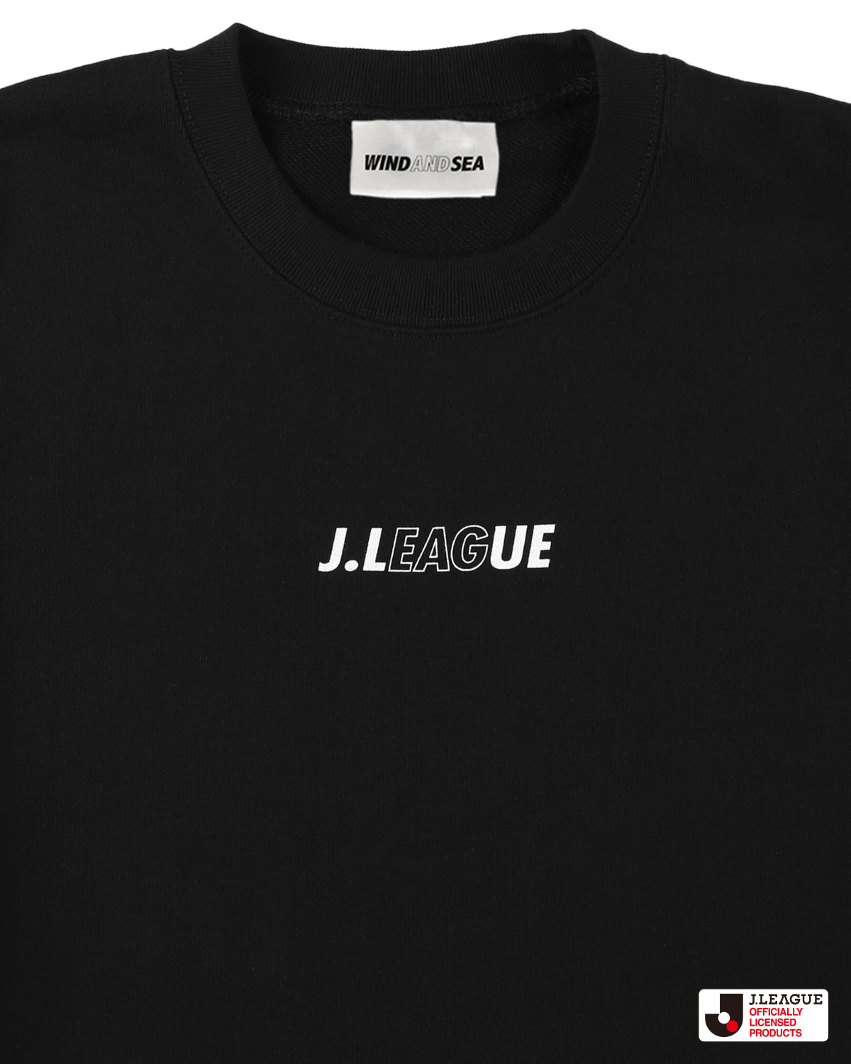 J.LEAGUE CREWNECK SWEATSHIRT – WIND AND SEA