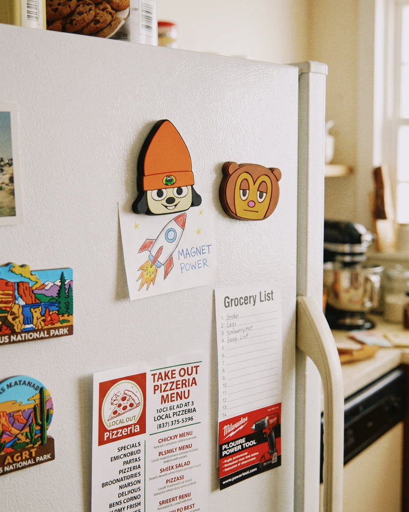 PARAPPA x WDS PARAPPA MAGNET