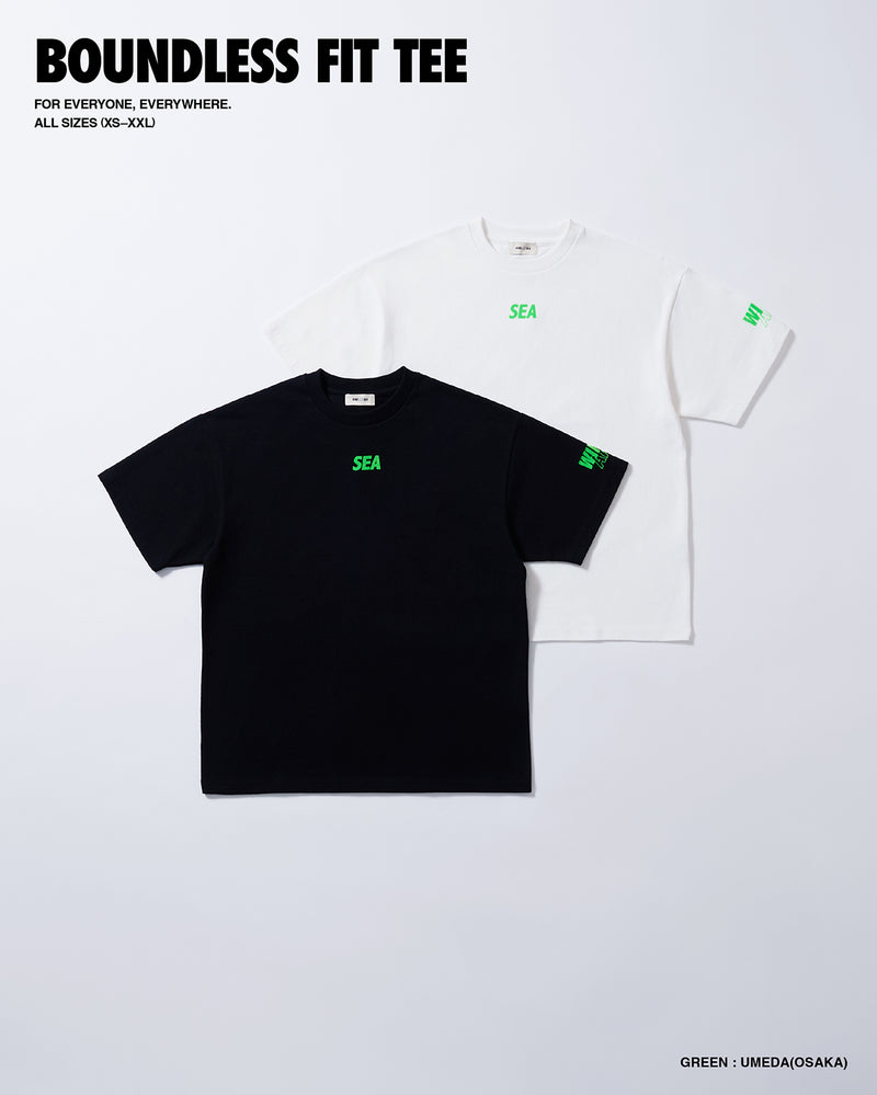 SMALL OG SEA FLOCKY TEE
