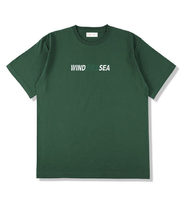 -YOU AND SEA- EMBROIDERY TEE / GREEN