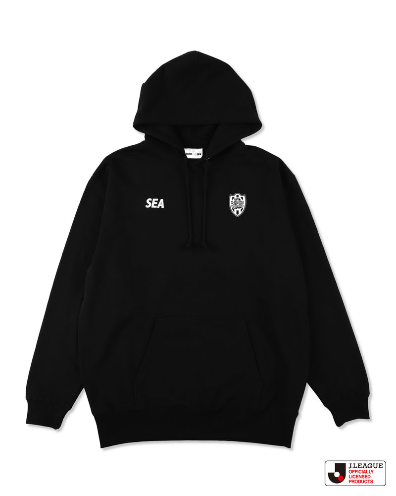 S-PULSE HOODED SWEATSHIRT