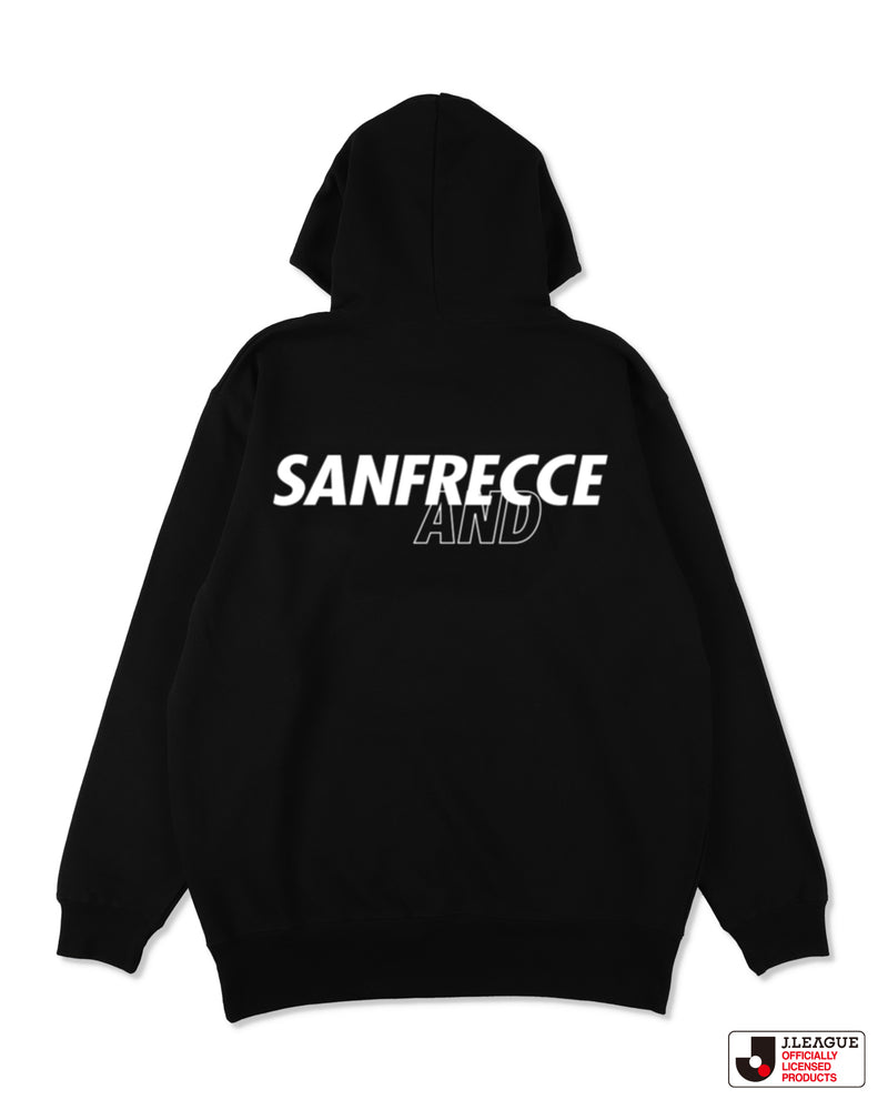 SANFRECCE HOODED SWEATSHIRT