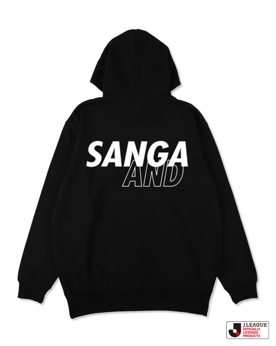 SANGA HOODED SWEATSHIRT