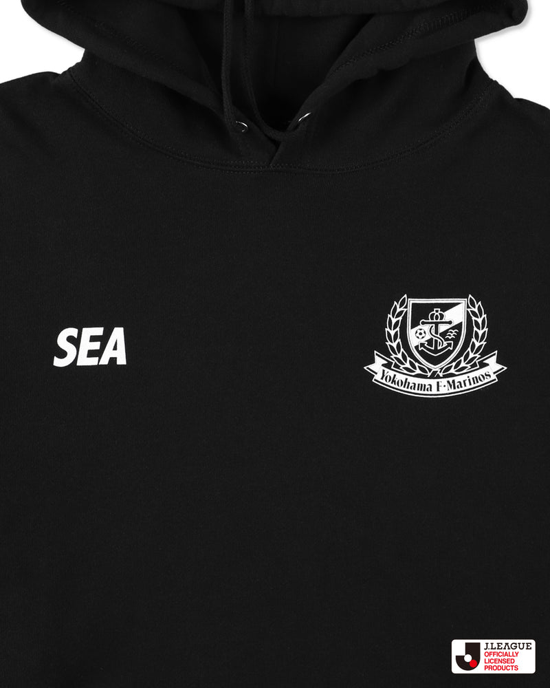 F・MARINOS HOODED SWEATSHIRT