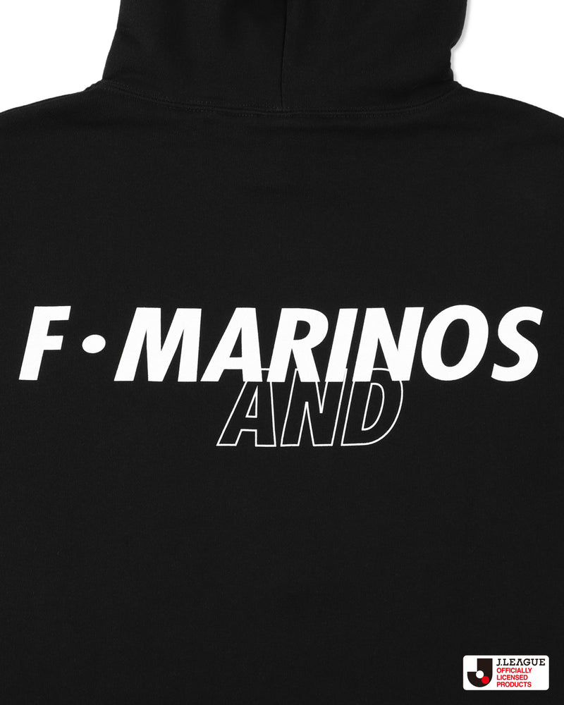 F・MARINOS HOODED SWEATSHIRT