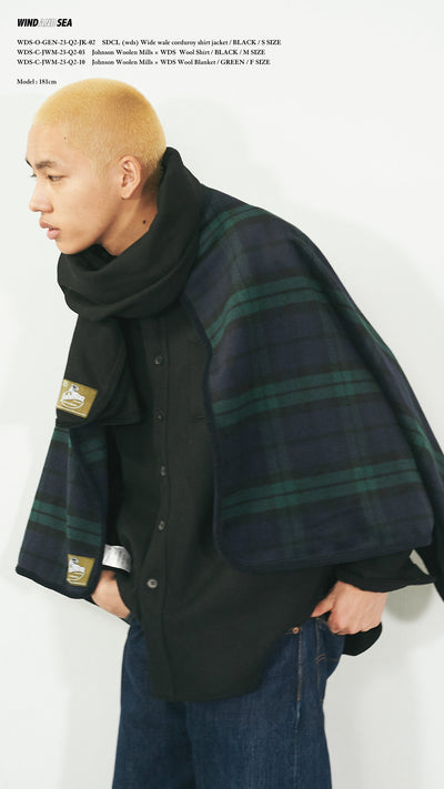 Johnson Woolen Mills x WDS Wool Blanket