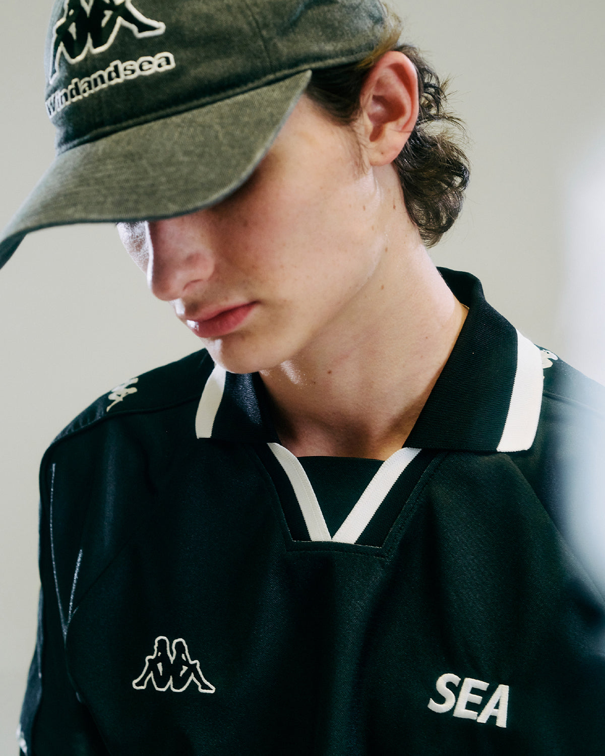 KAPPA x WDS GAME S/S SHIRT – WIND AND SEA