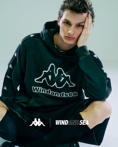 KAPPA x WDS HOODED SWEATSHIRT